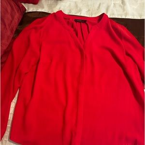Blouse red